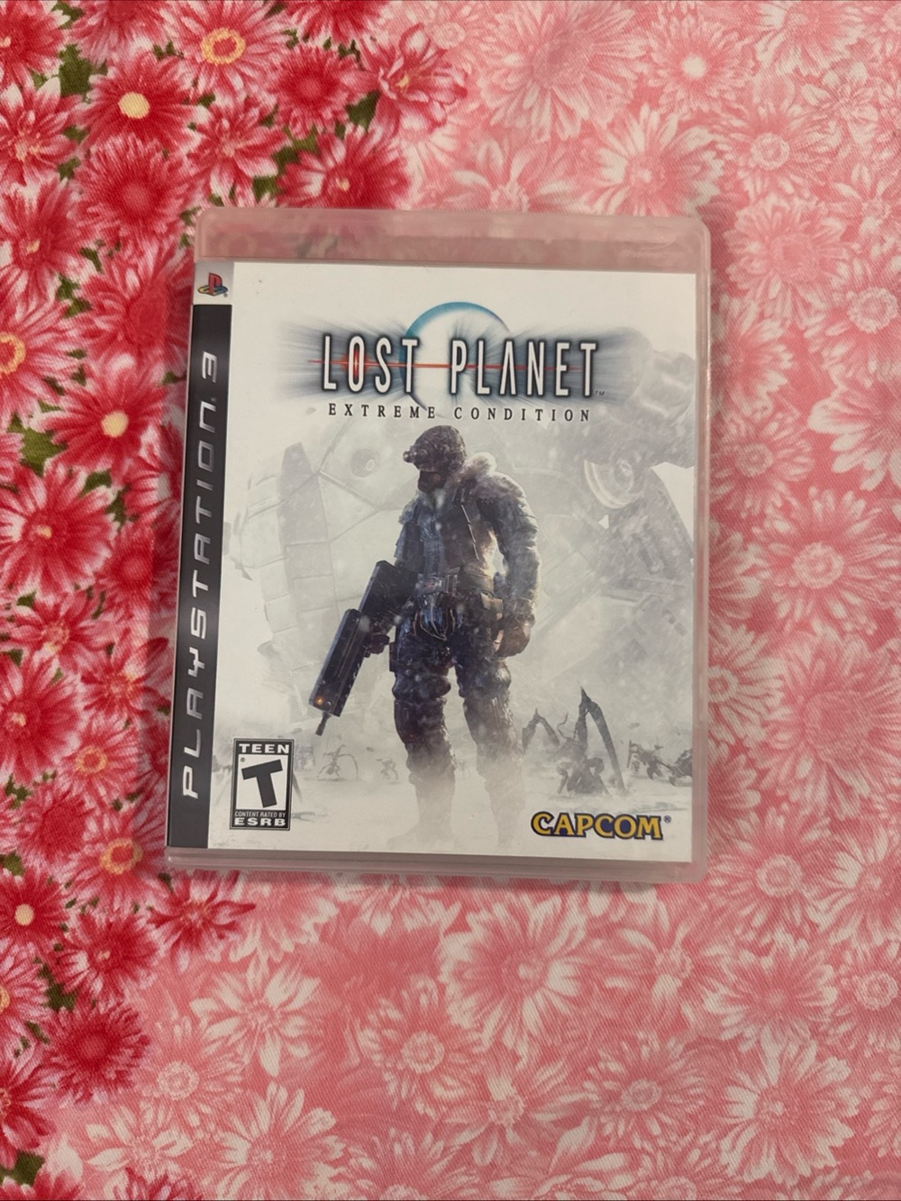Lost Planet Extreme Condition PS3 PlayStation 3 CIB Complete Capcom